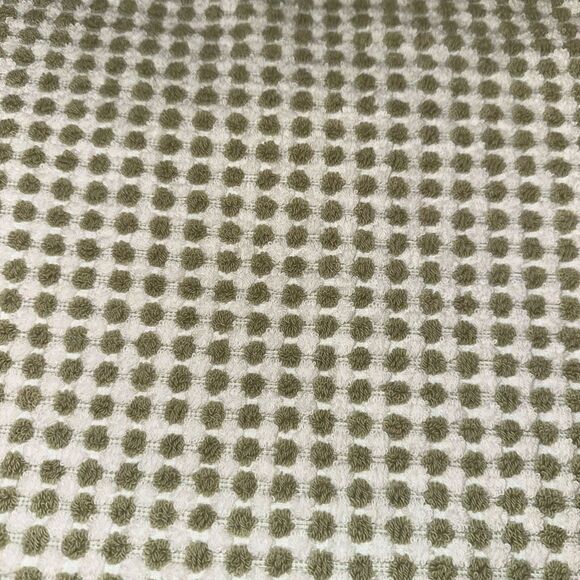 DKNY Bath Towel Set Green White Pattern 8 Pieces Total NWT - Picture 7 of 7